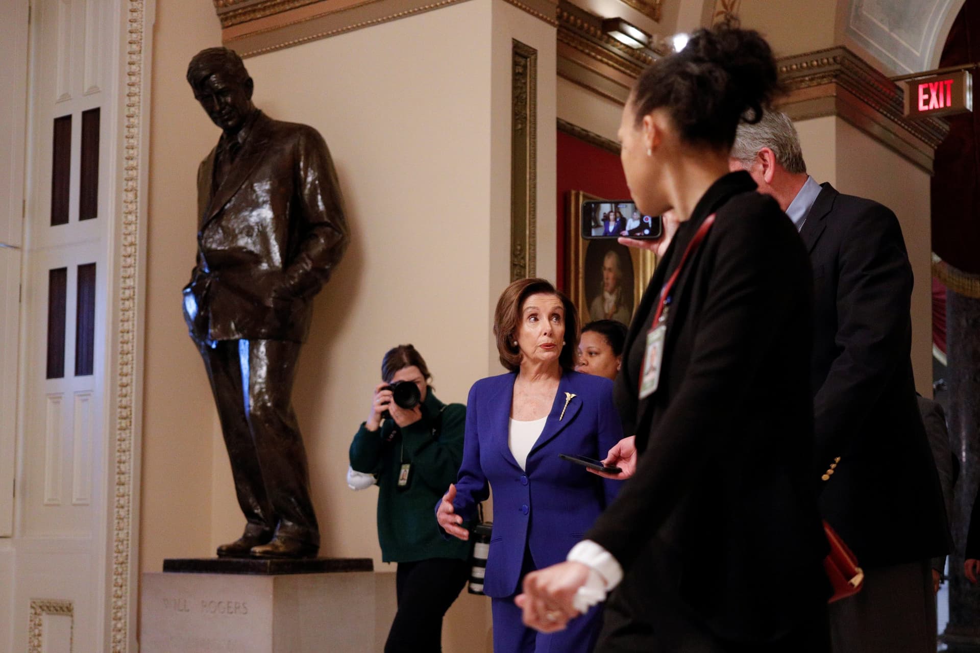 House Aims to Push Through $2 Trillion Coronavirus Bill as Holdout Insists on Formal Vote