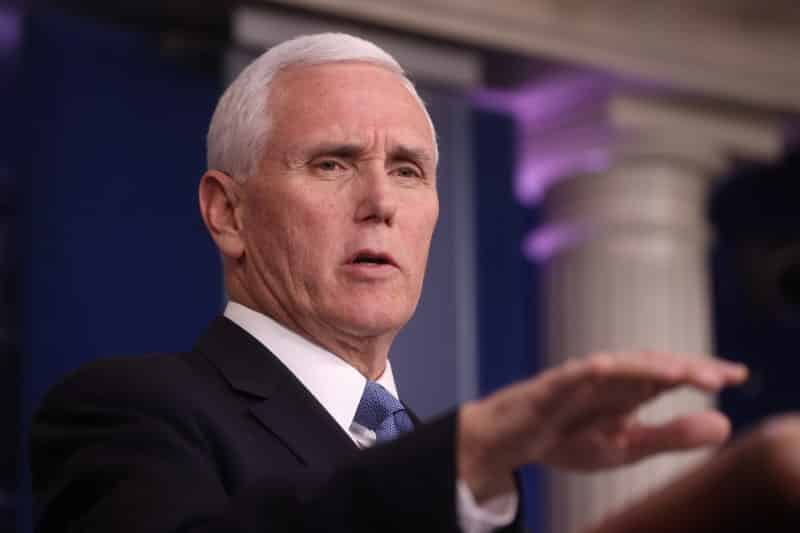 Pence: The âPanicâ Over a Second Wave of Coronavirus Is âOverblownâ