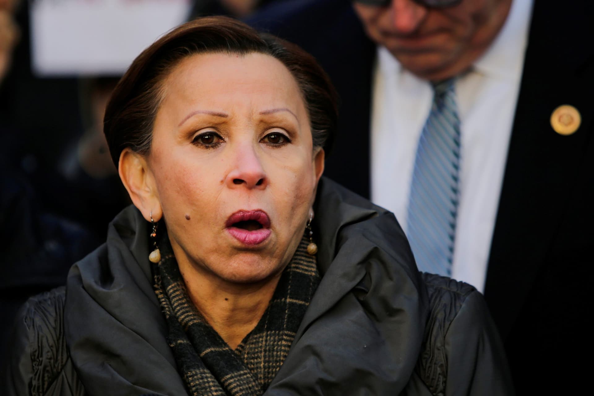 House Committee Chairwoman Announces She Has Been Diagnosed With āPresumed Coronavirusā