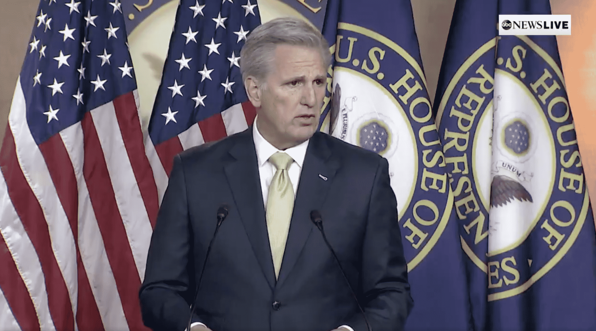McCarthy: Pelosiās Bill to Tackle Coronavirus āComes Up Shortā