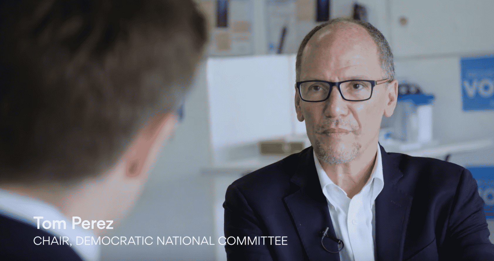 ‘No’: DNC Chairman Knocks Down Idea of Cancelling the Democratic Convention Amid Coronavirus Crisis