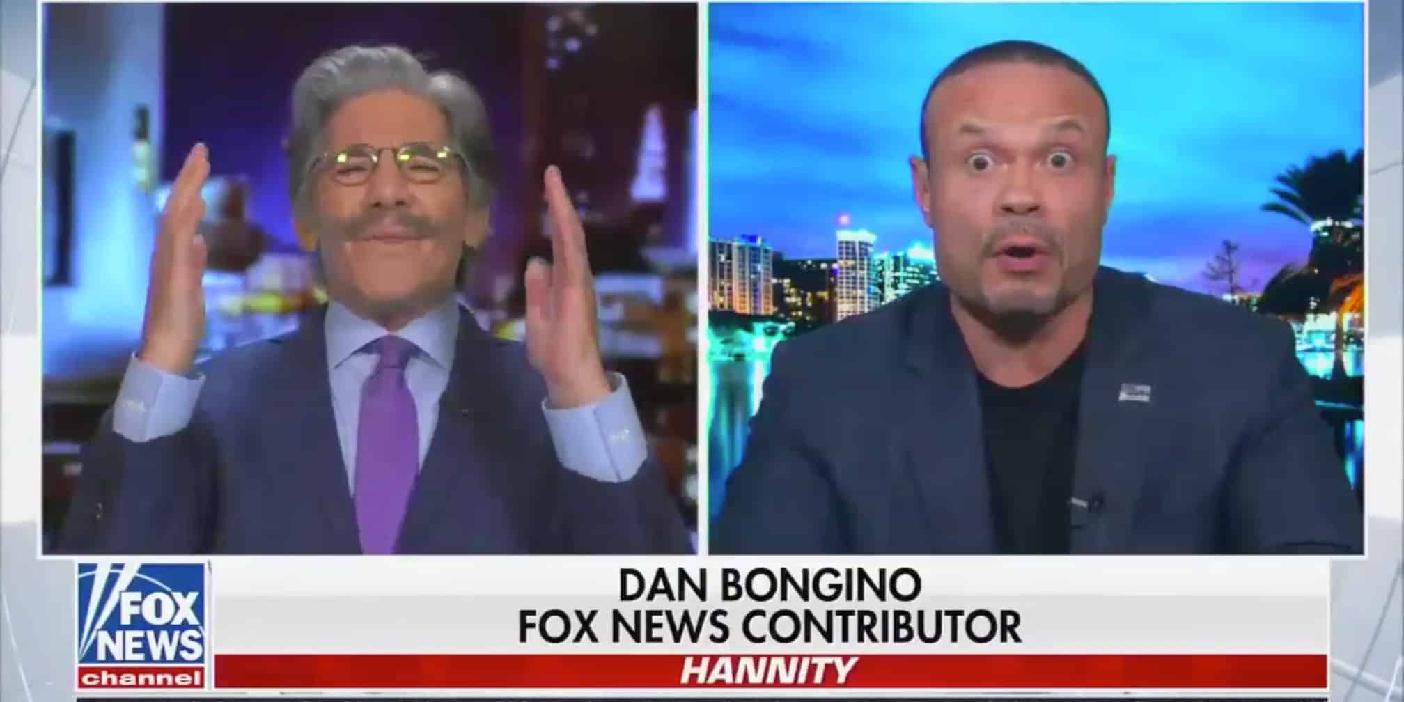 Dan Bongino Shouts Down Geraldo Rivera During Fox Segment: That Is ‘Chinese Propaganda’