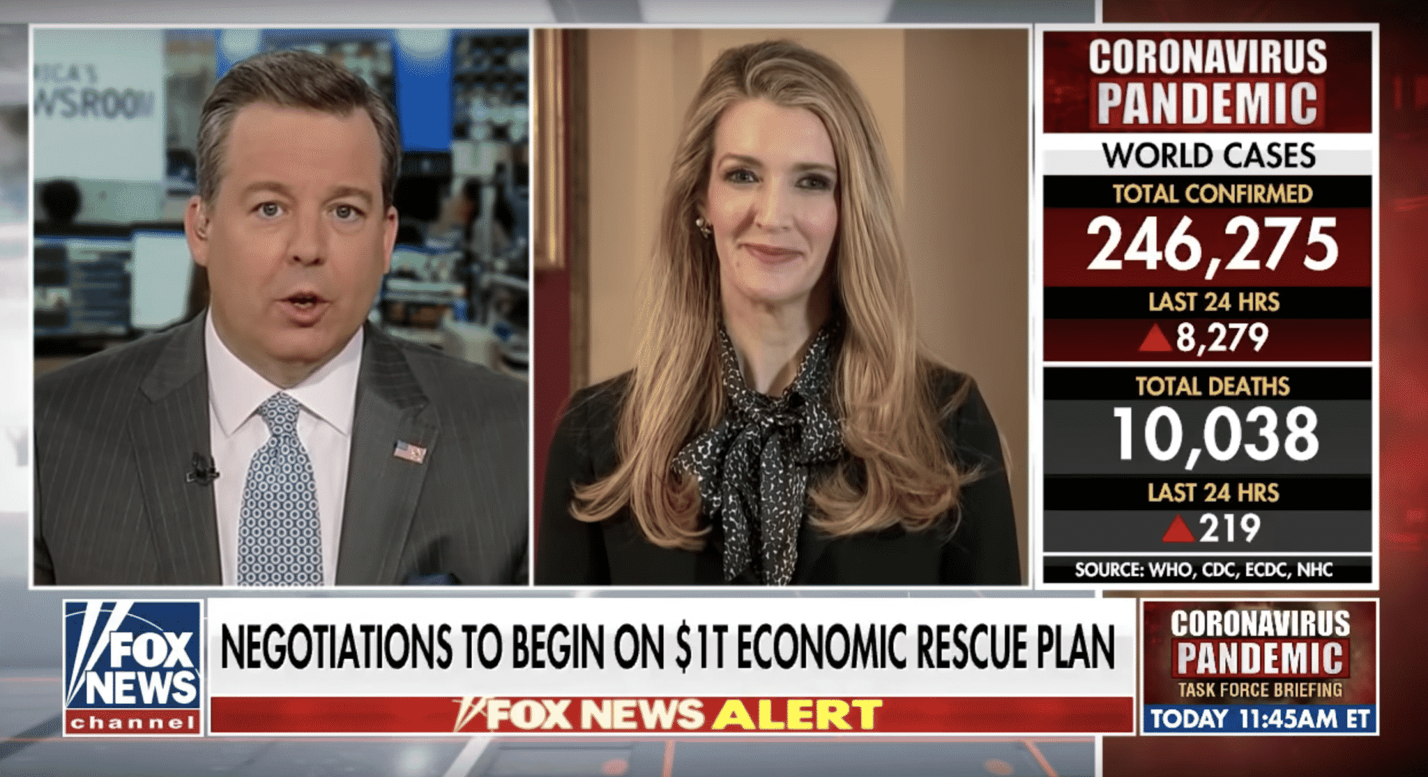Sen. Kelly Loeffler Denies Reports of Insider Trading