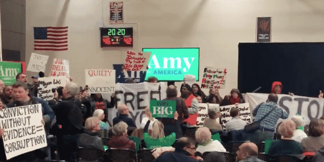 Klobuchar Cancels Home State Rally Amid Protests Over Past Murder Prosecution