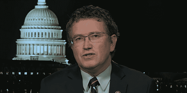 Massie Pushes Back on Bipartisan Criticism Over Plan to Force Recorded Vote