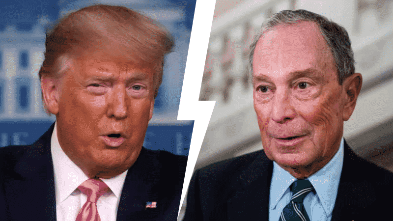 Trump Scorches Bloomberg for Dropping Out of the Presidential Race