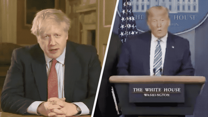 âMorning Joeâ Compares Trump and Boris Johnsonâs Response to the Coronavirus