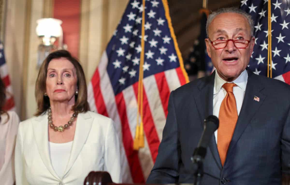 Pelosi and Schumer Slam GOP for ‘Selling Out’ Working Americans With Next Relief Package
