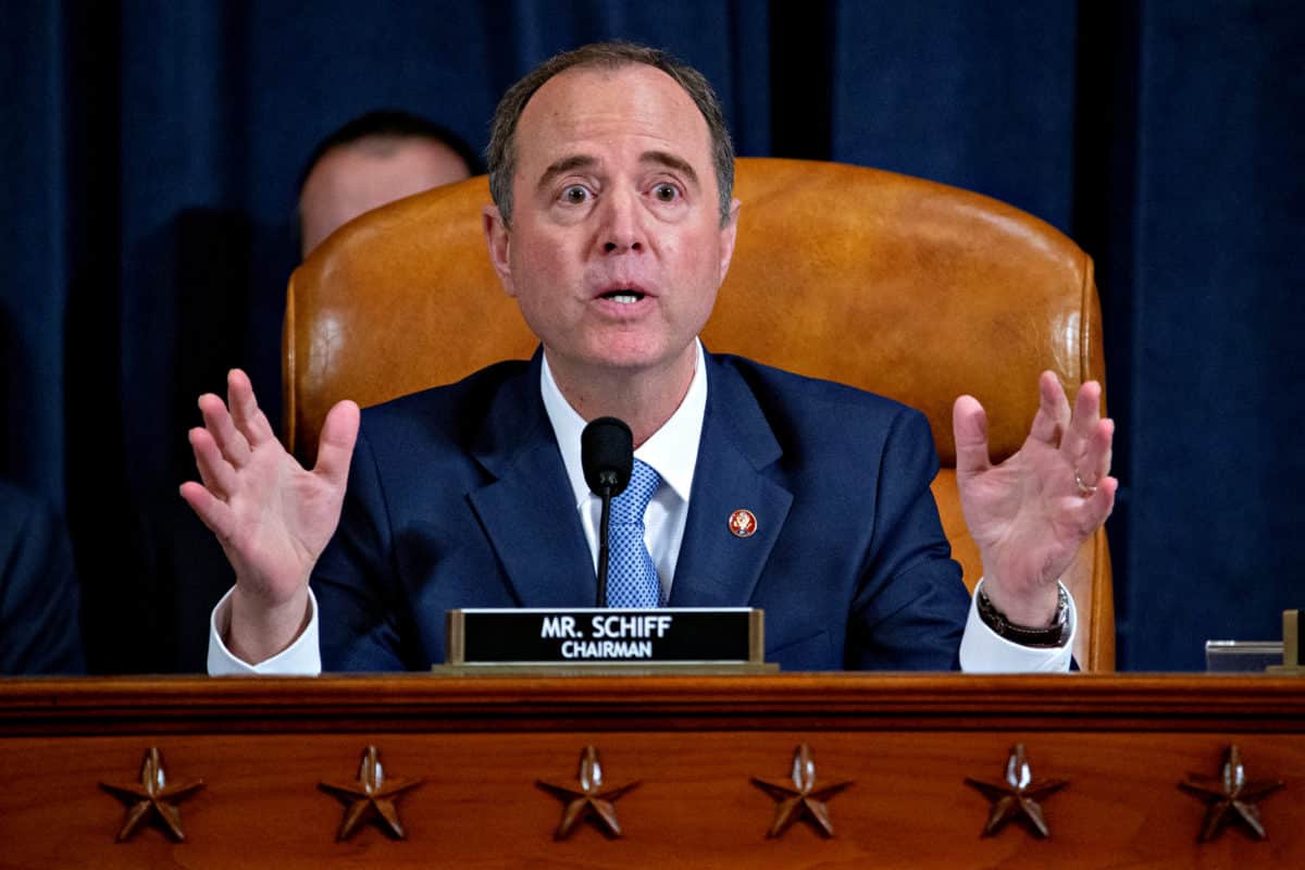 Schiff Says He Will Investigate Firing of Intel Inspector General