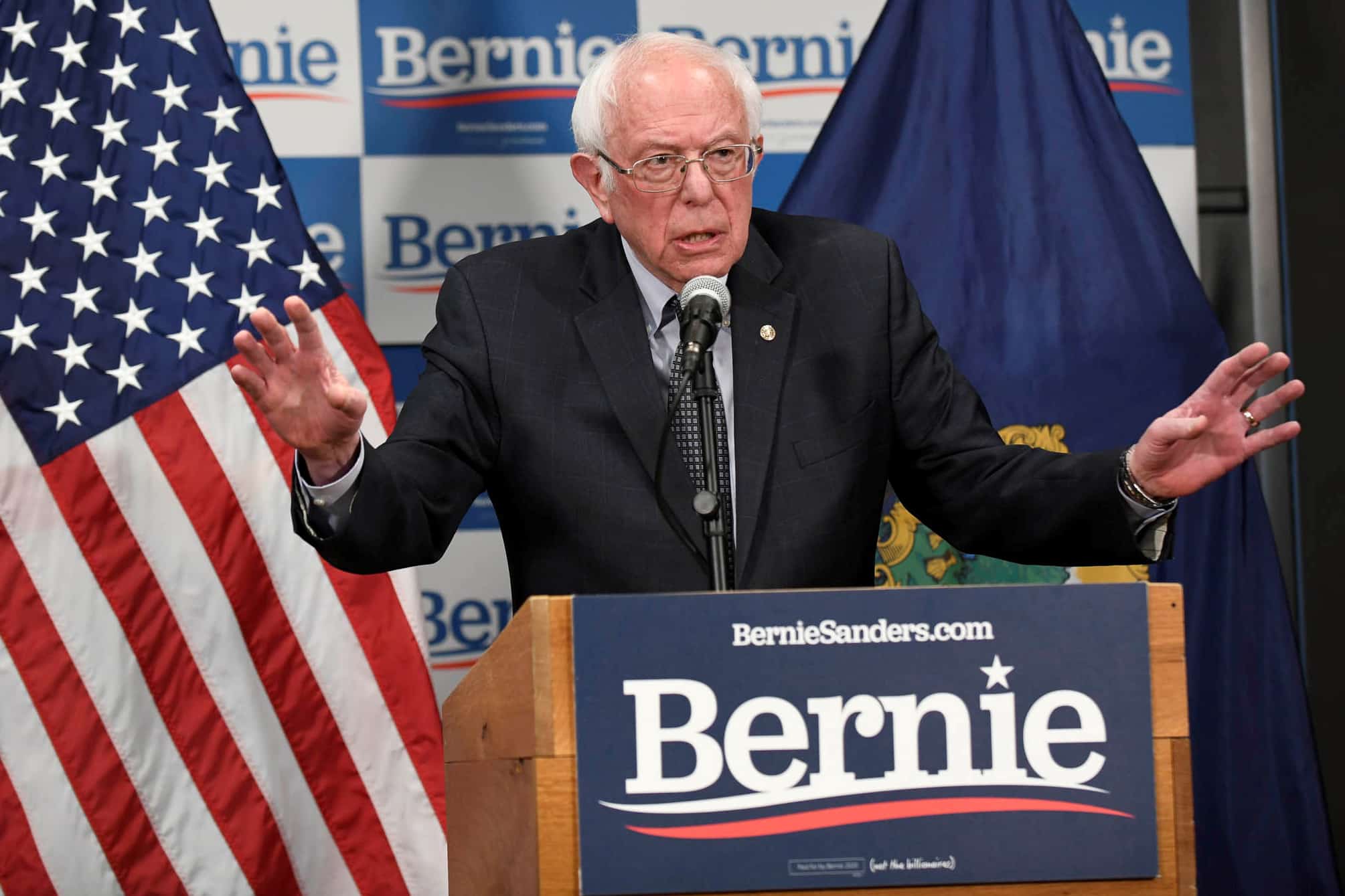 Sanders Campaign Blasts New York for Canceling Democratic Presidential Primary