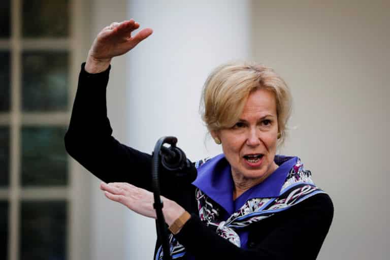 Birx Says WH Coronavirus Task Force Preparing to Review Distribution of Remdesivir, Email Shows