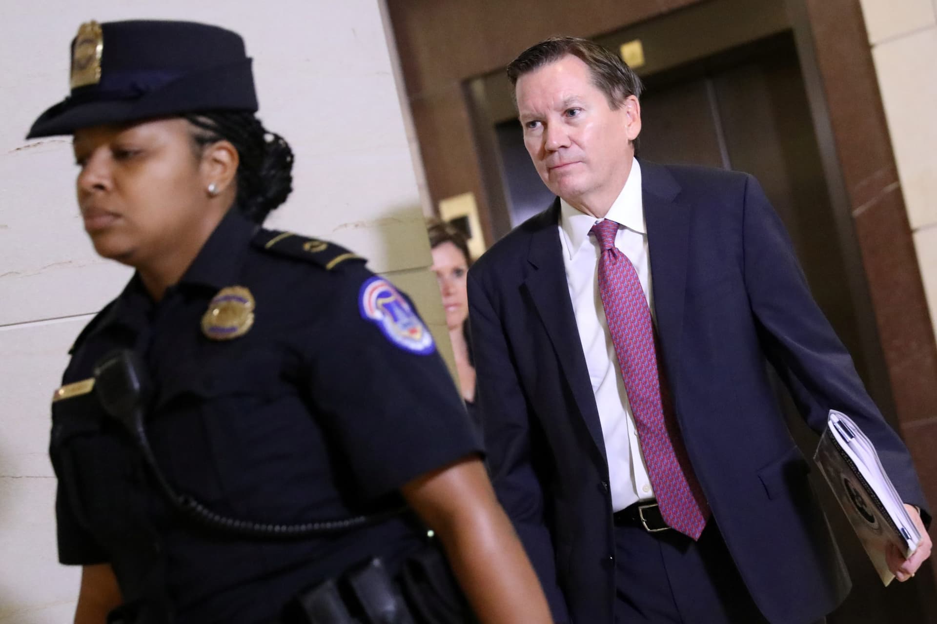 Trump Fires Intelligence Official Involved in His Impeachment Probe