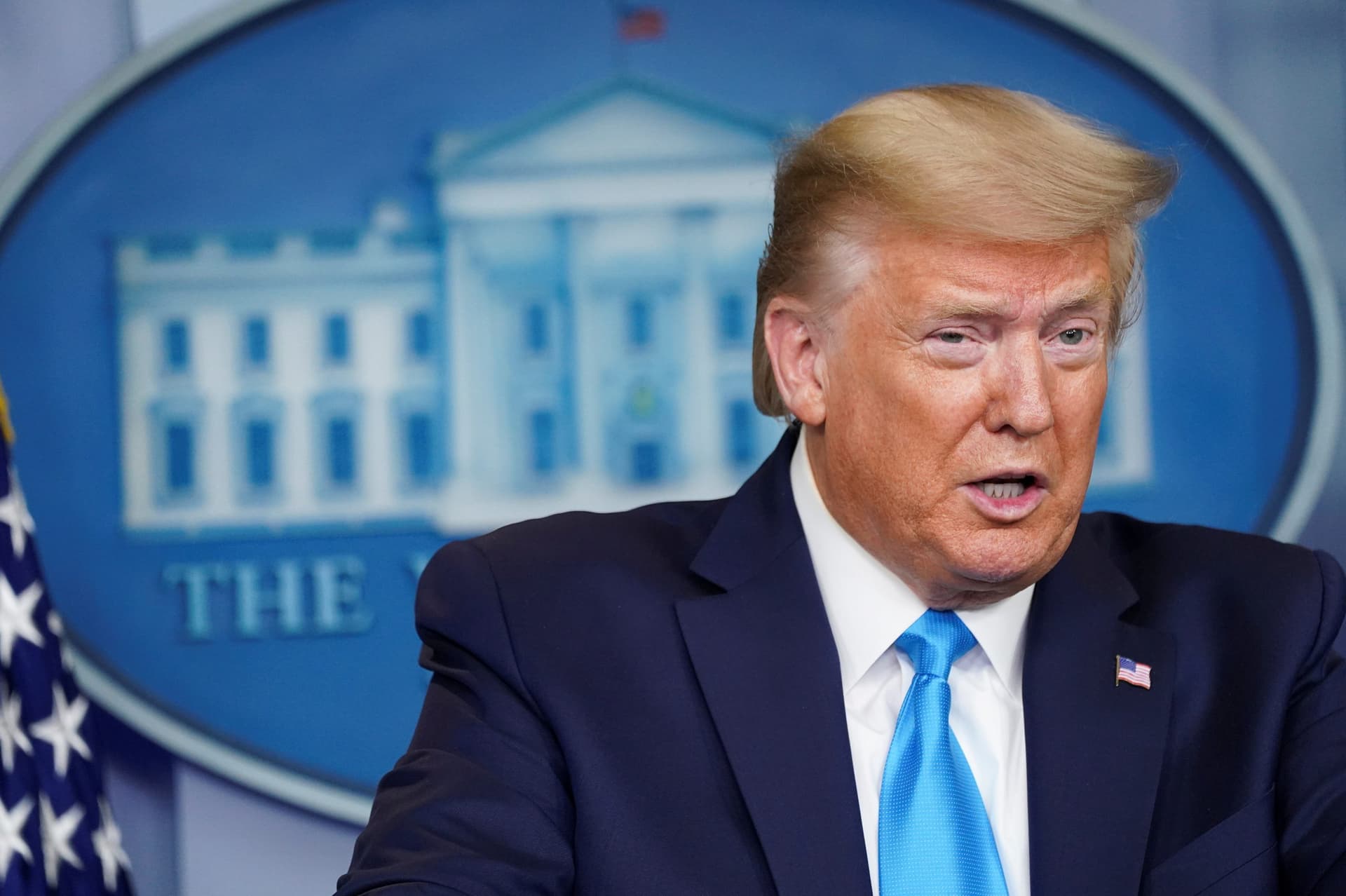 Trump to Convene G7 Leaders in Video Call to Discuss Pandemic