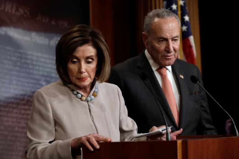 Pelosi and Schumer Send Letter to FBI Asking for Briefing on 2020 Election Interference