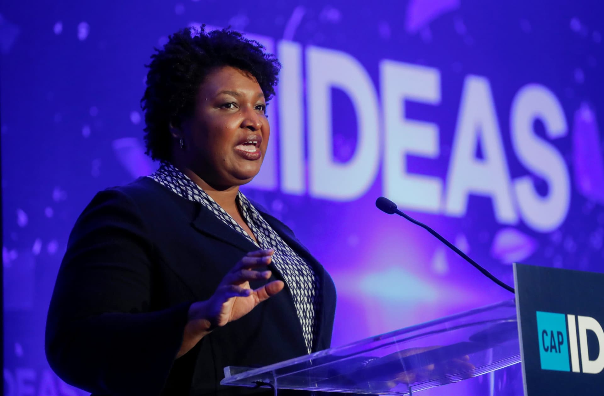 Stacey Abrams Officially Throws Support Behind Biden: The āLeader America Needsā