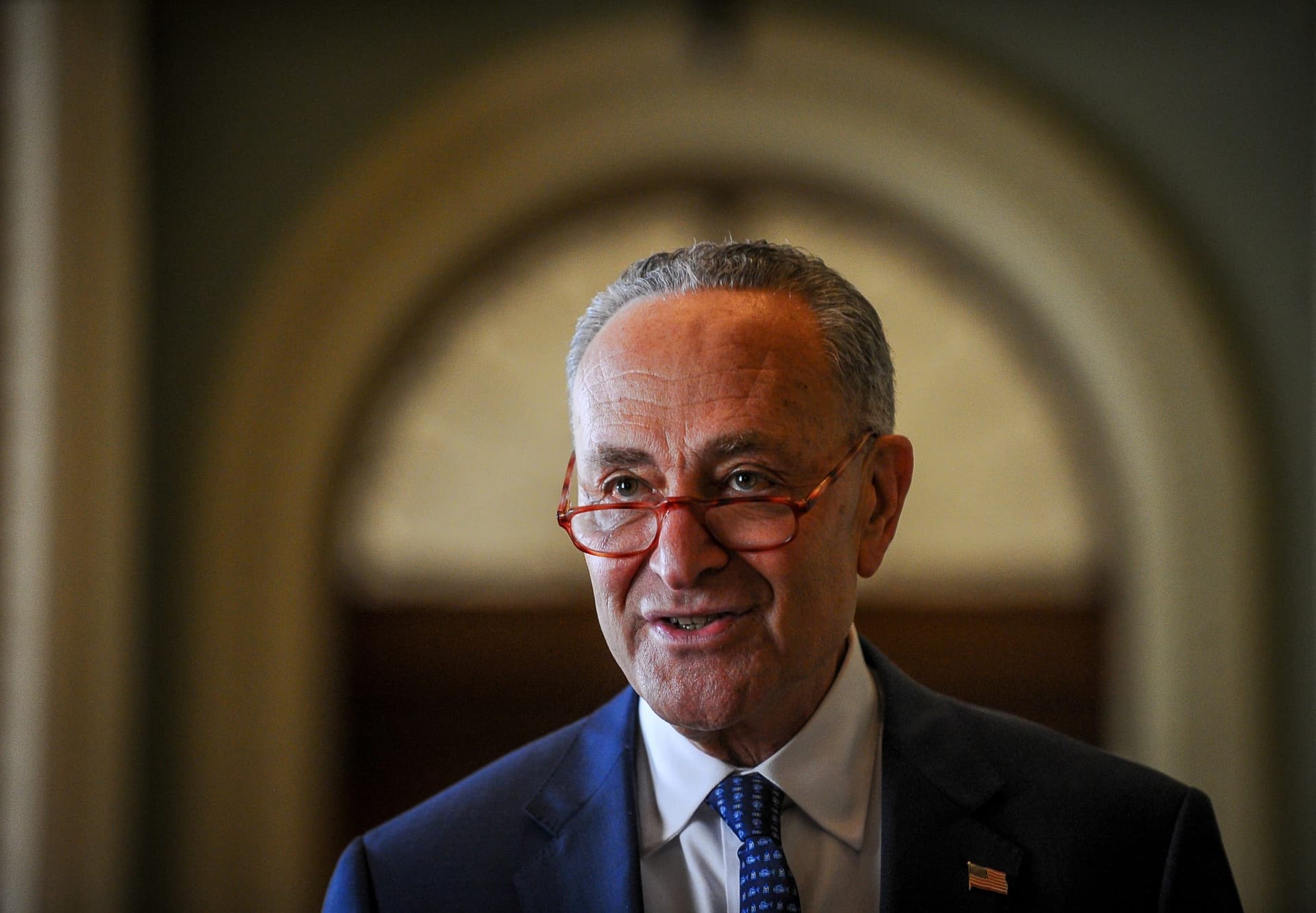 Schumer Criticizes Senate Committeeās Plans to Vote on Subpoena for Biden-Burisma Probe