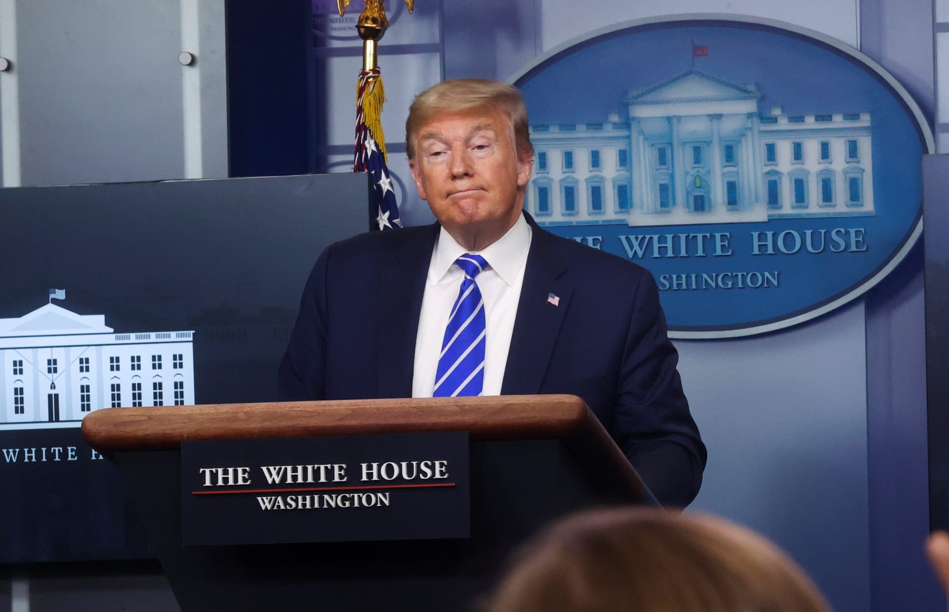 Trump Asks Why He Would Bail Out âPoorly-Run Statesâ