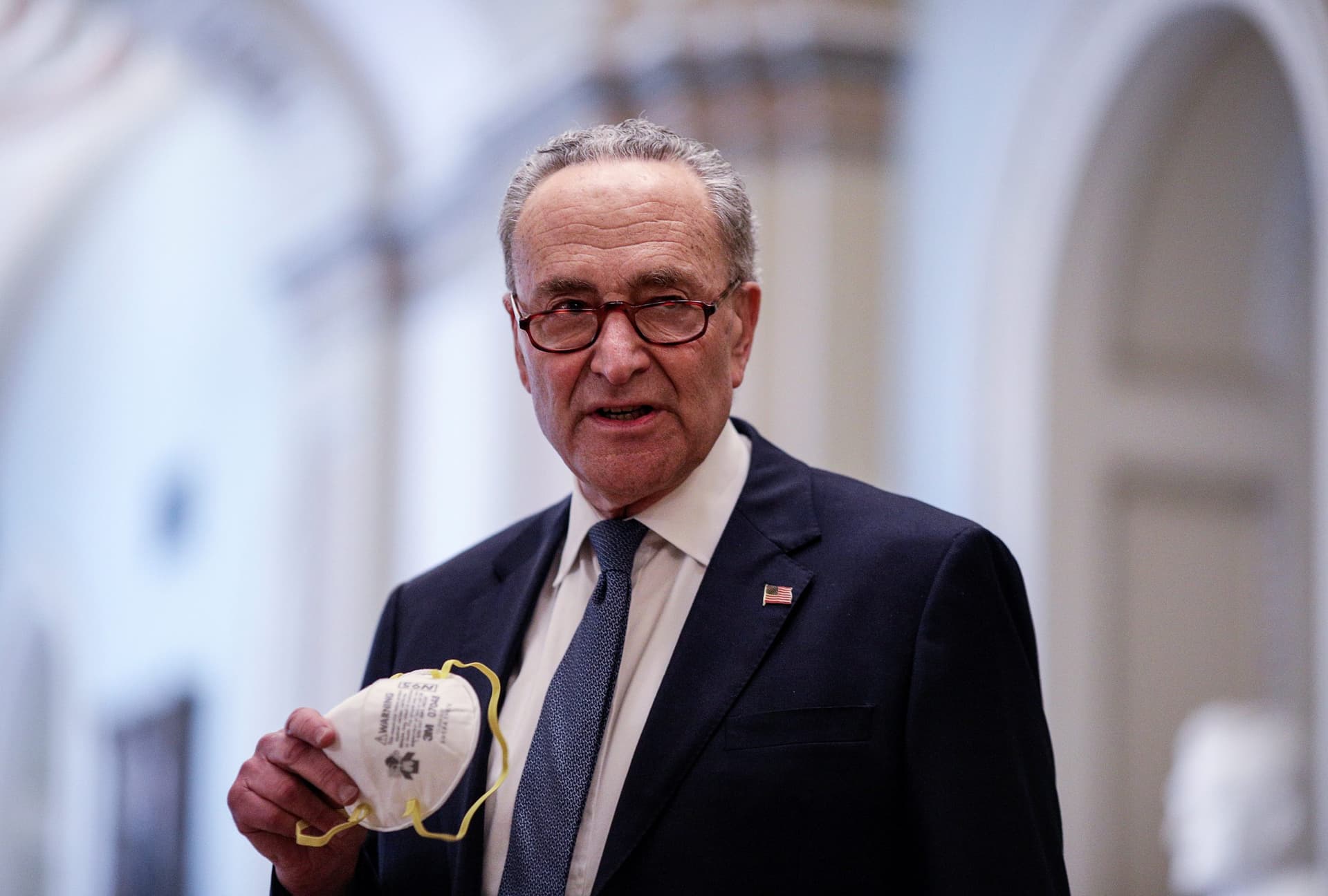 Schumer Scolds Senate Republicans for Launching âFishing Expeditionsâ Amid Coronavirus Pandemic