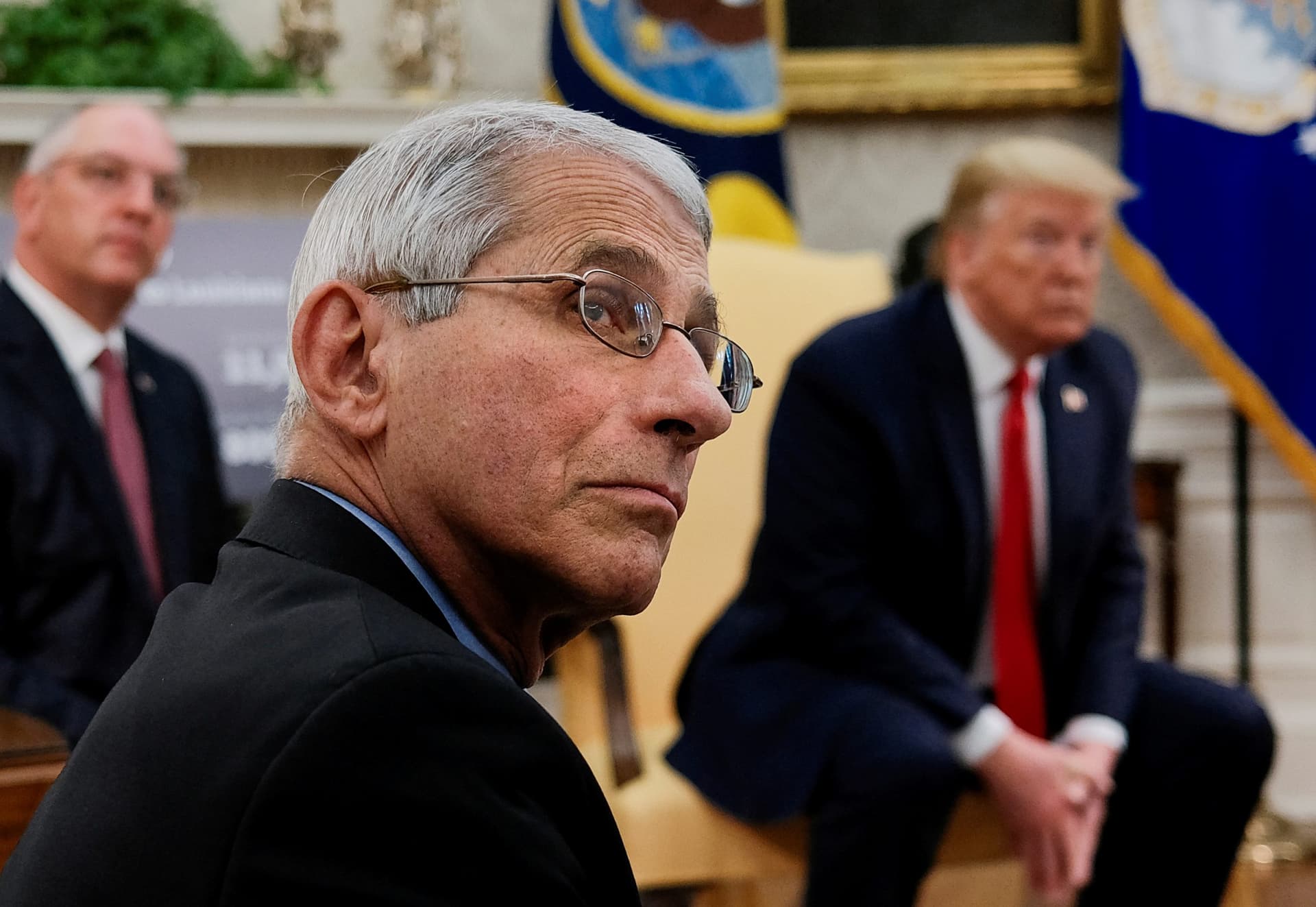 Dr. Fauci, Among Other Top Health Officials, to Testify Before Senate Committee via Teleconference