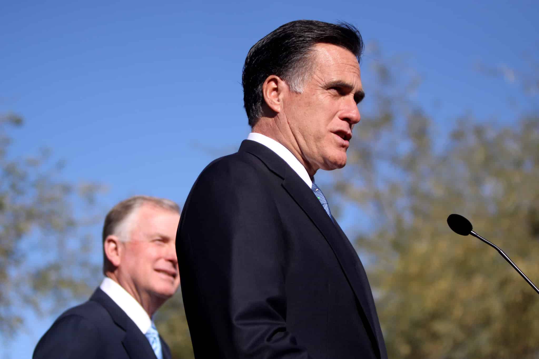 Romney Reveals GOP Is Working on Police Reform Legislation
