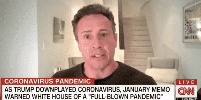 CNNâs Chris Cuomo Calls Trumpâs âCheerleaderâ Remark âBulls***tâ Regarding Coronavirus Response