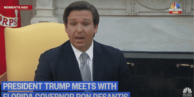 DeSantis Fires Back at Critics as He Fiercely Defends Stateās Delayed Shut Down