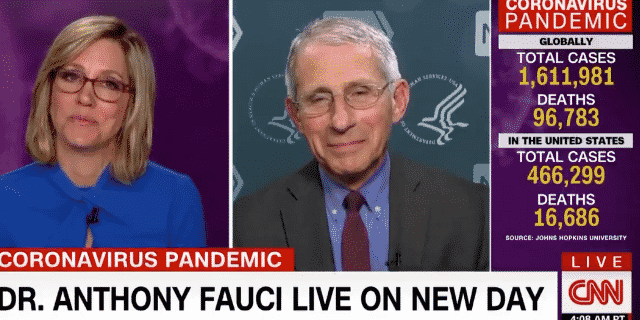 Fauci Jokes About Who He Would Want to Play Him on ‘SNL’ as the Show Returns