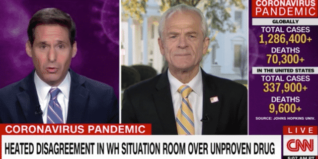 Trump Advisor Fires Back at CNN Anchor While Defending Feud With Dr. Fauci