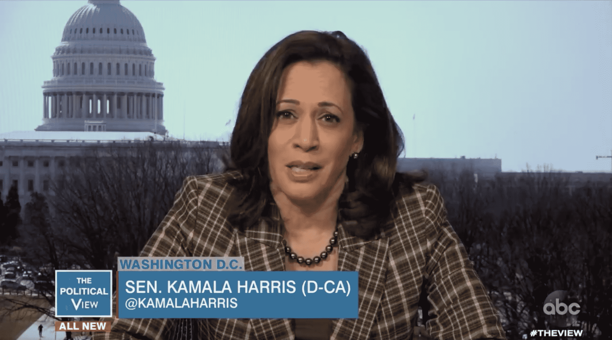 Kamala Harris Praises Sanders as an âExtraordinary Leaderâ Who Can âSee What Can Beâ
