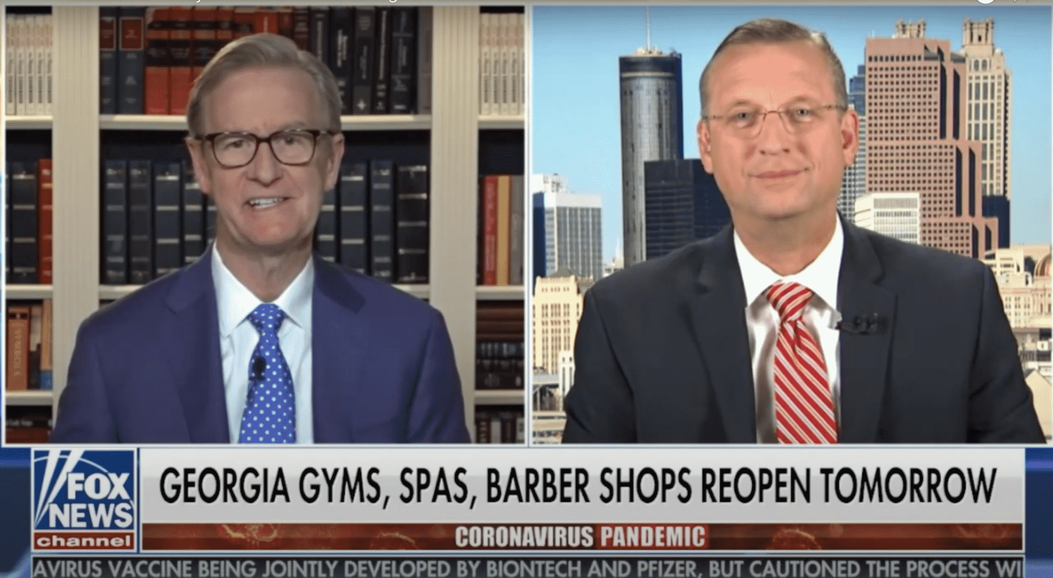 Rep. Doug Collins Criticizes Georgia Governorâs Plan to Partially Reopen the State