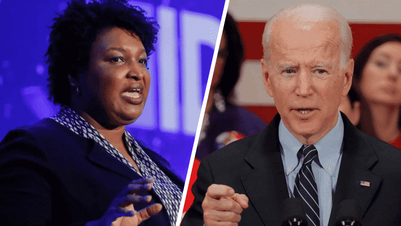 Stacey Abrams on Sexual Assualt Allegation Against Biden: ‘I Believe Joe’