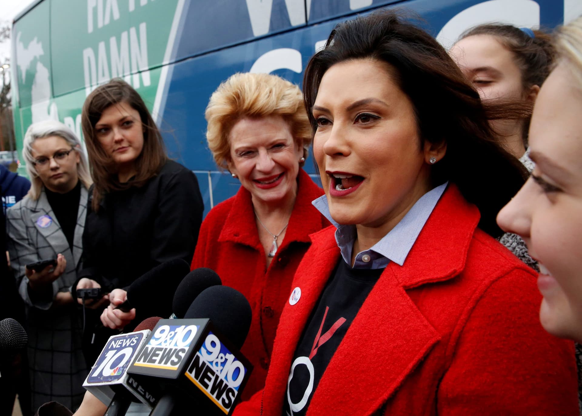 Gov. Whitmer Extends Stay-At-Home Order in Michigan While Taking Aim at GOP
