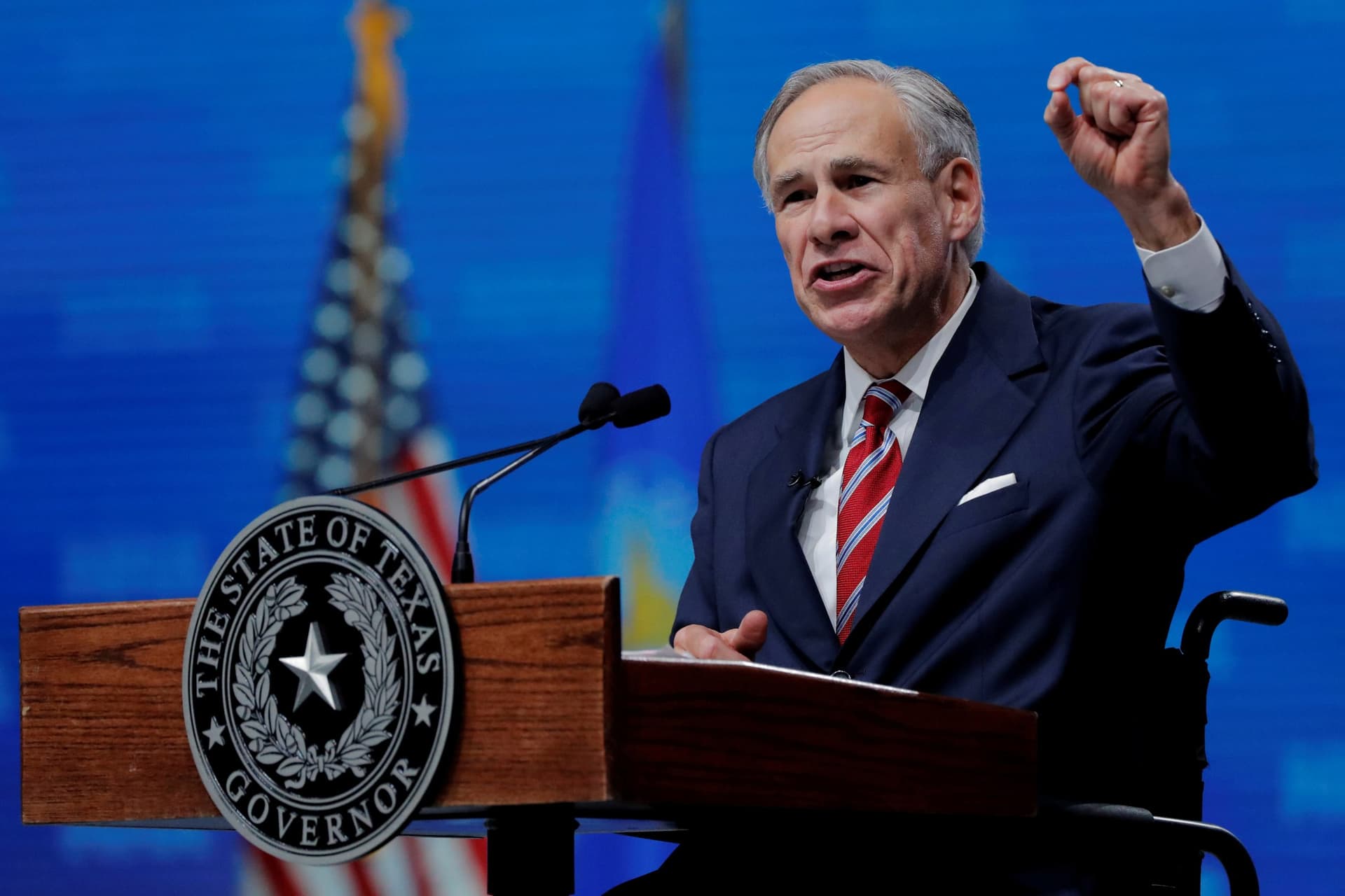 Texas Governor Calls for the Release of Salon Owner Jailed Defying Coronavirus Restrictions