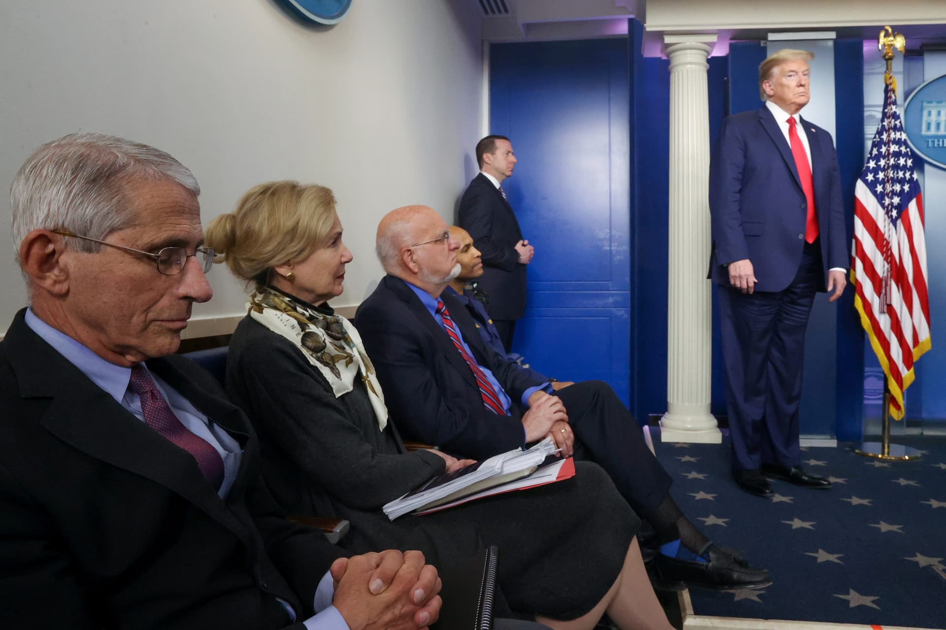Nationās Top Health Experts Declare They Do Not Have a āConfrontational Relationshipā With Trump