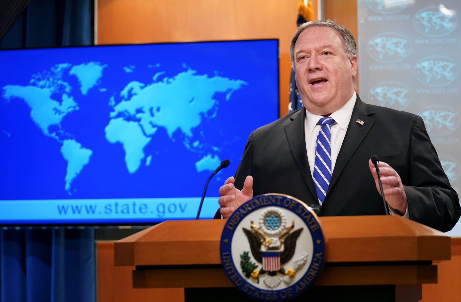 US Will Restrict Visas for Some Chinese Officials Over Tibet: Pompeo