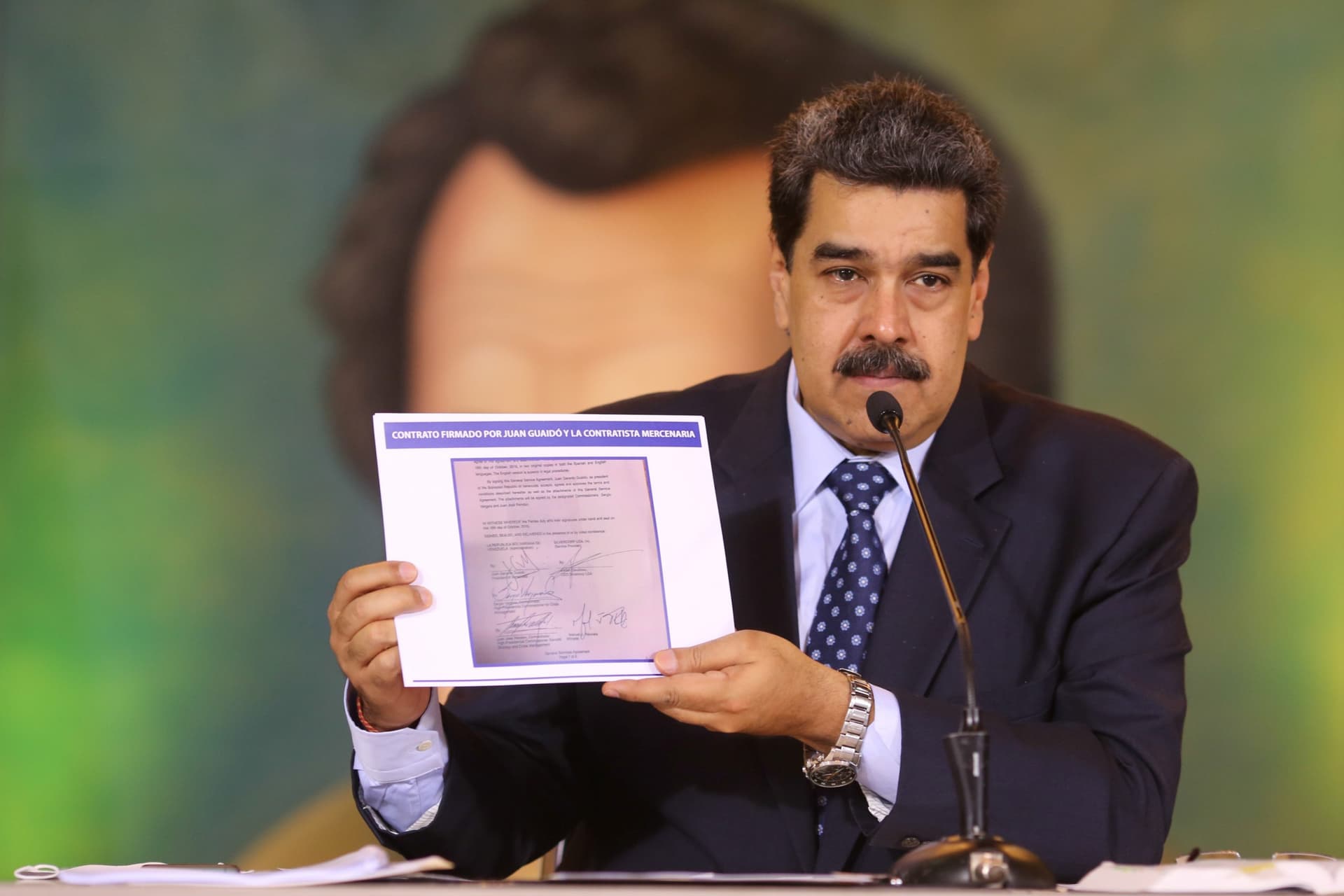 Venezuela Opposition Negotiated Maduro Overthrow Plan With Security Firm: Report