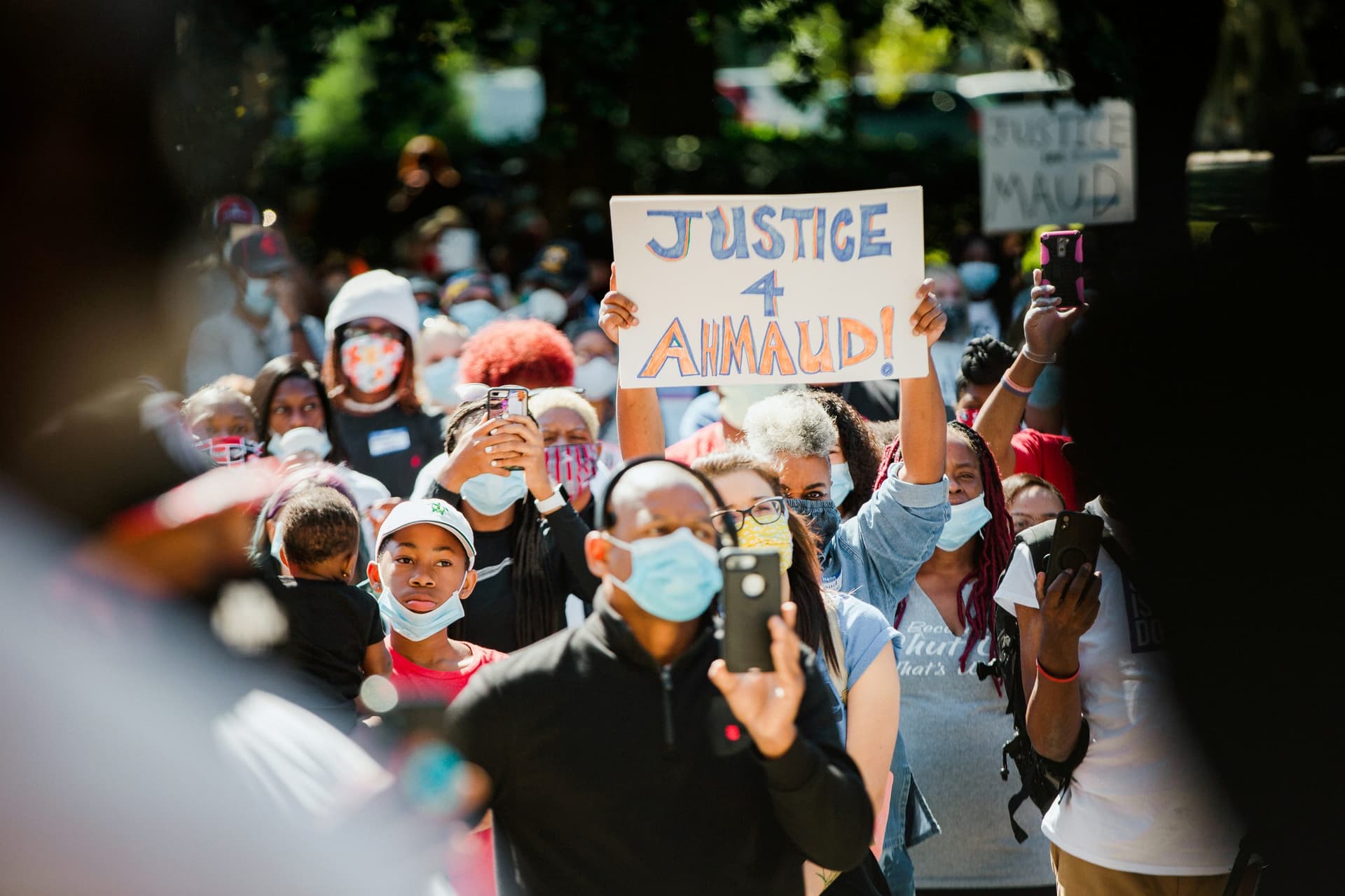 Justice Department Probe Sought for Slaying of Unarmed Black Man in Georgia