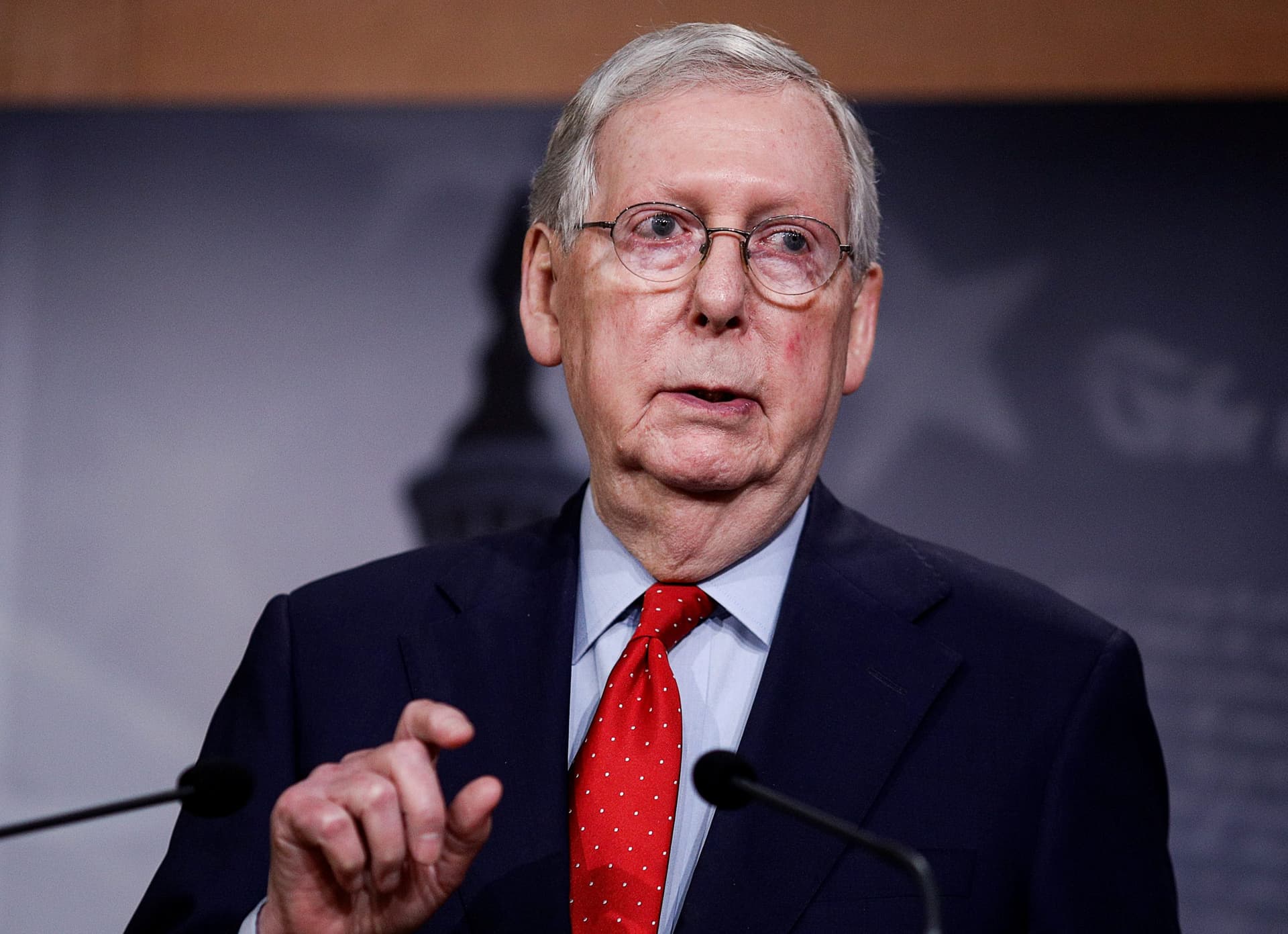McConnell Reveals â15-20ⲠGOP Senators Likely Will Not Vote on Any Coronavirus Package