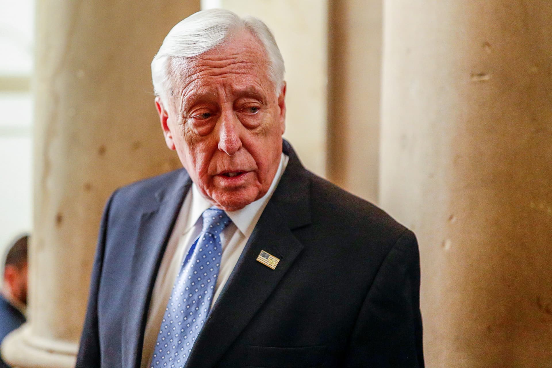 US House No. 2 Democrat Said New Coronavirus Bill Due Tuesday