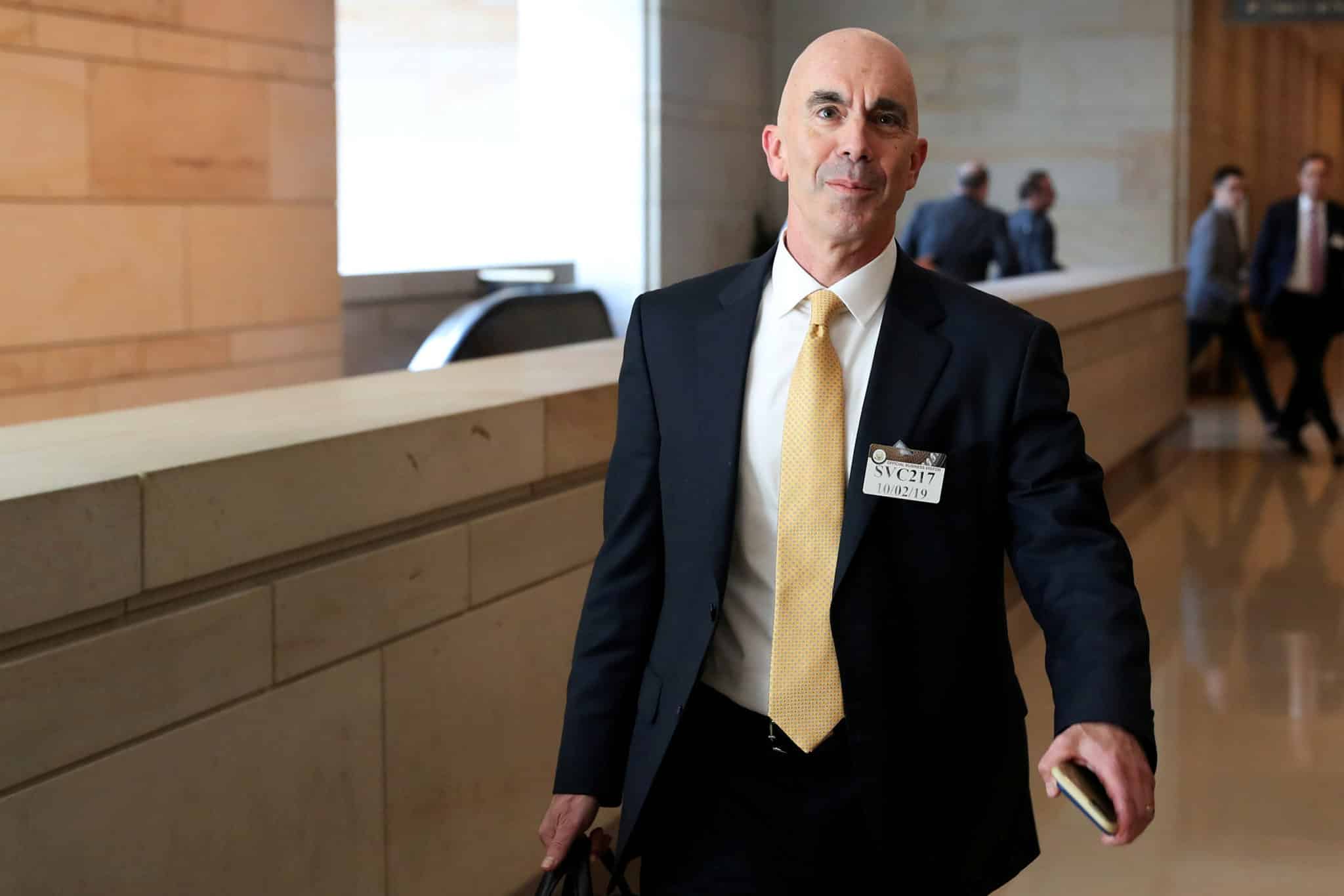 Democrats Launch Probe of Trump’s Firing of State Department Watchdog