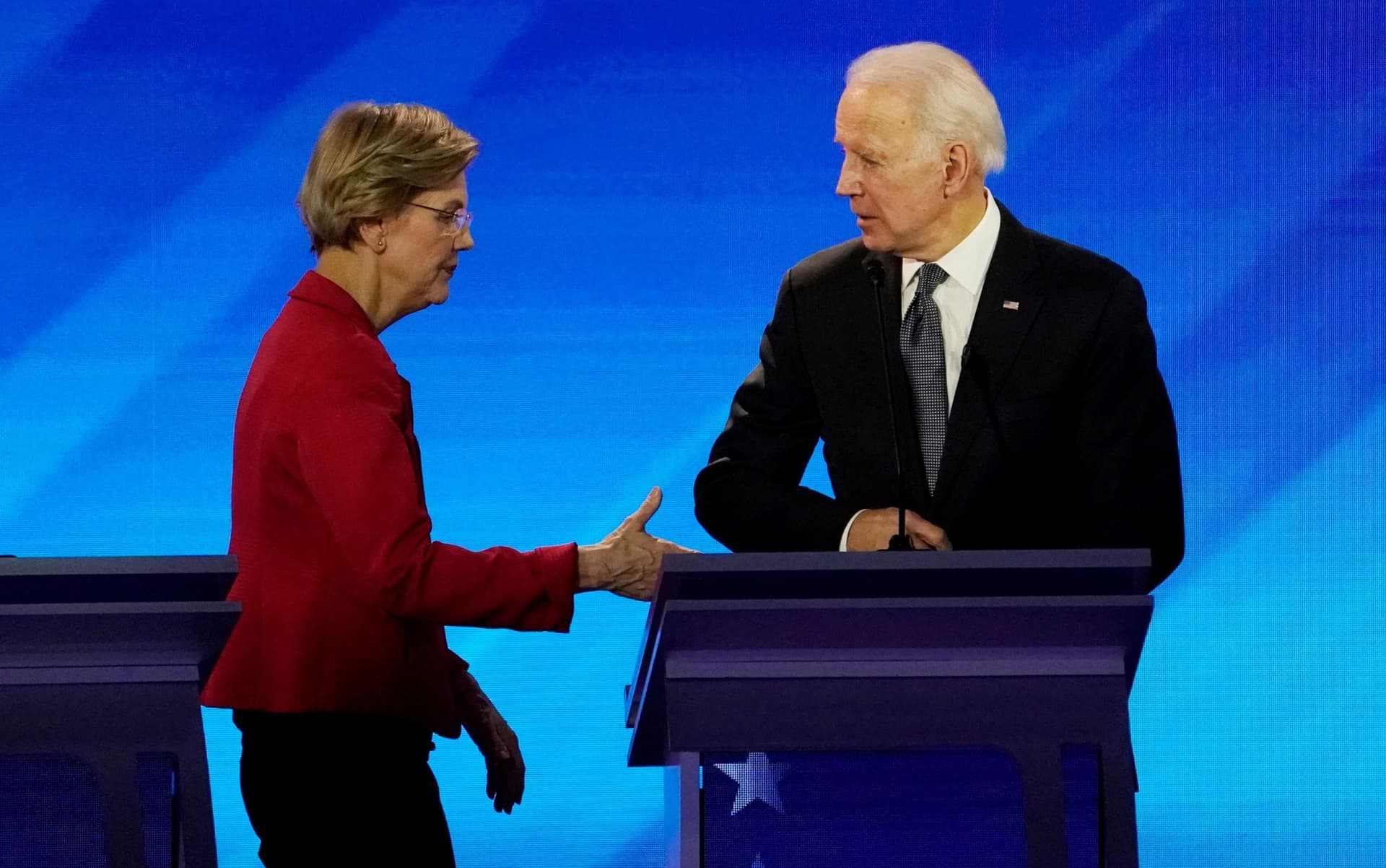 As Biden Crafts US Coronavirus Response Proposals, Warren Has His Ear