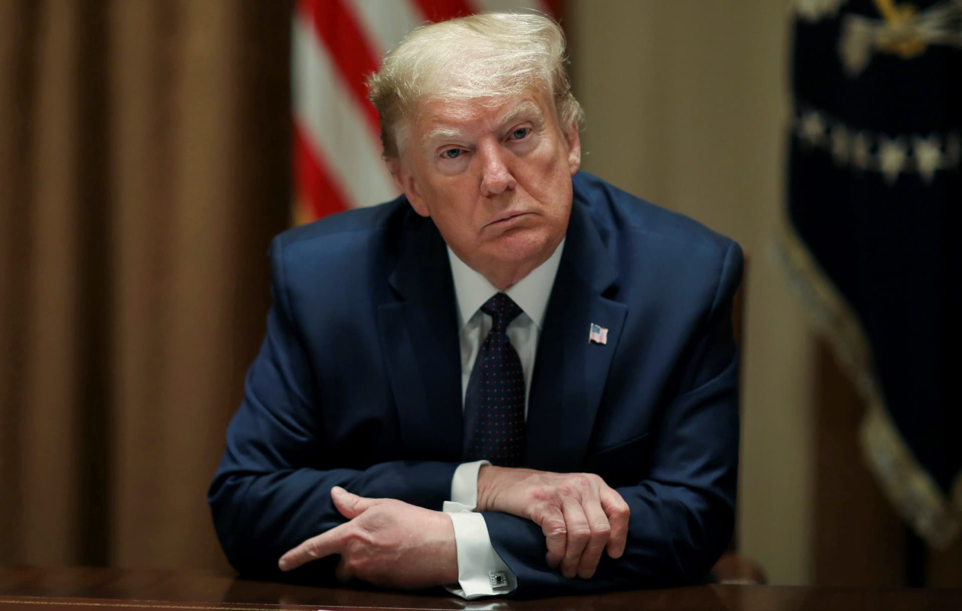 Trump Says US Will Designate Antifa a Terrorist Organization