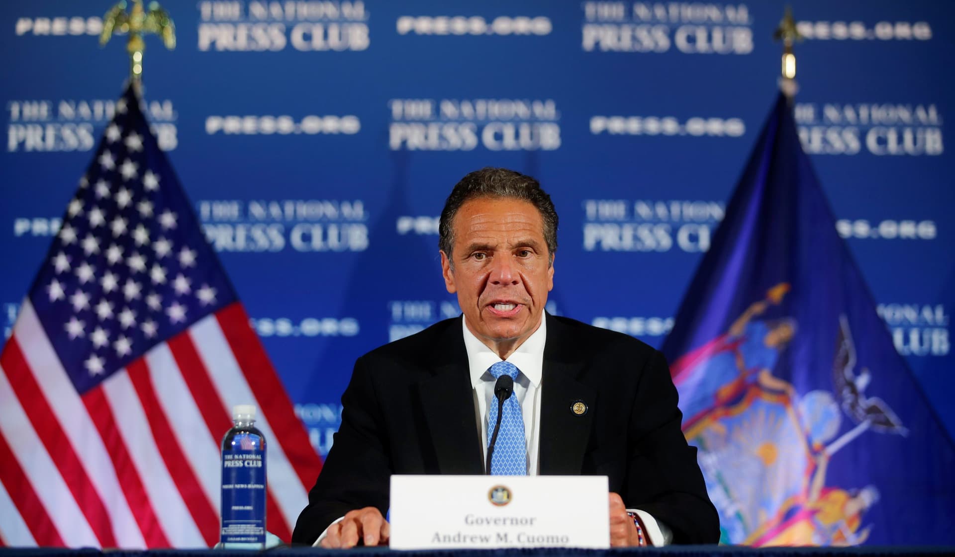 NY to Require Visitors From Coronavirus Hot Spots to Provide Contact Information or Pay a Fine