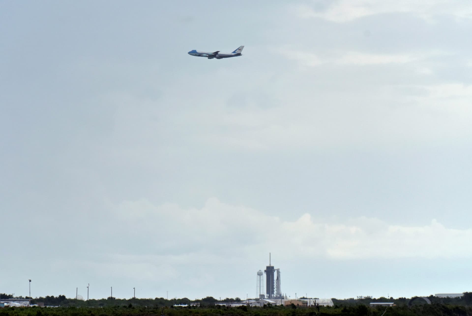 Weather Delays SpaceX’s First Astronaut Launch From Florida