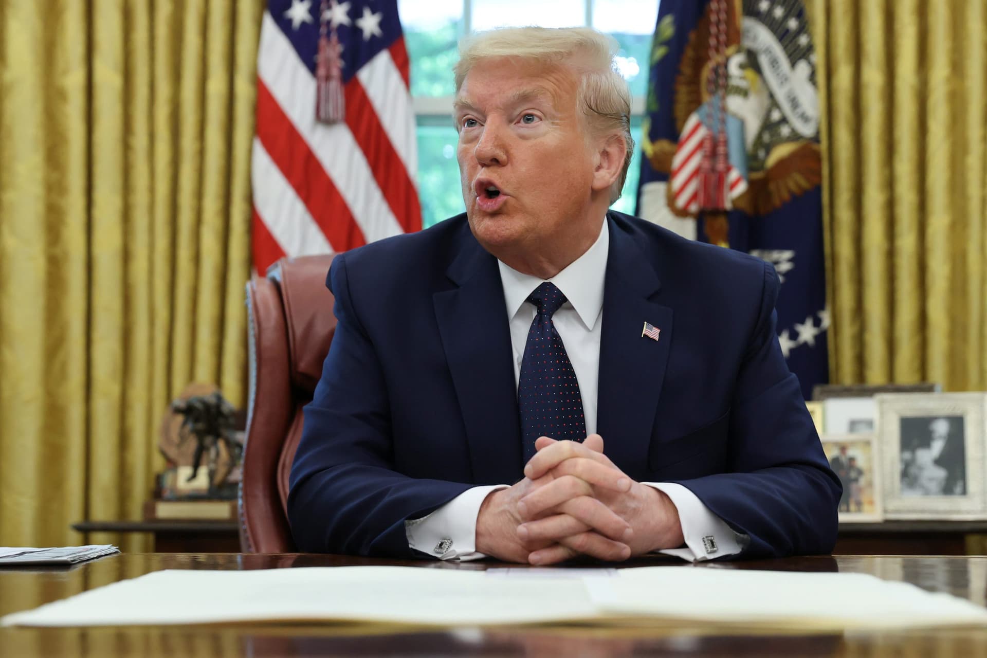 Trump, Macron Agree G7 Should Be Held in Person and in Near Future: White House