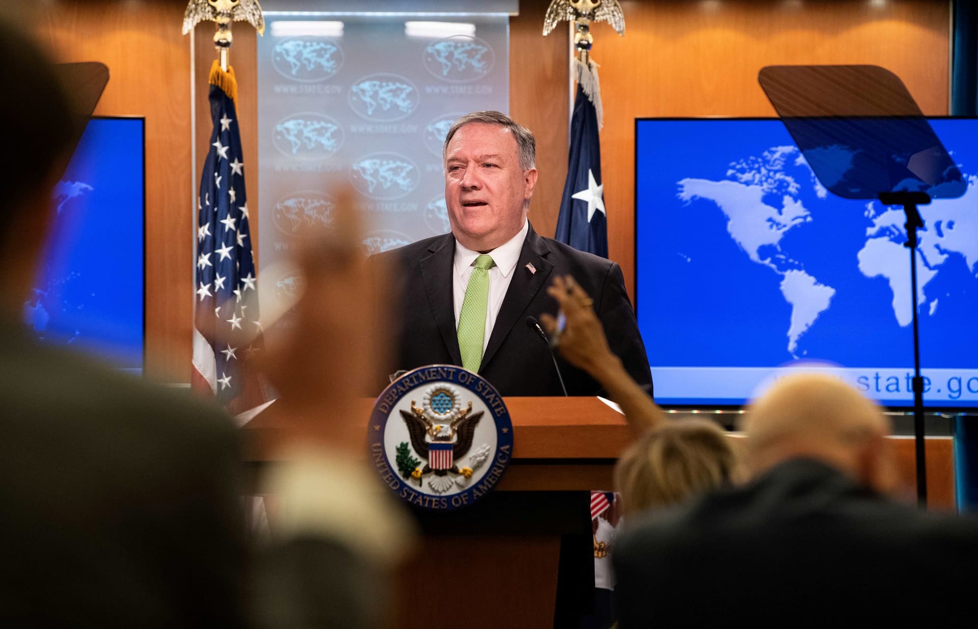 Pompeo Accuses Top Democrat of ‘Hackery’ Over Government Watchdog Review