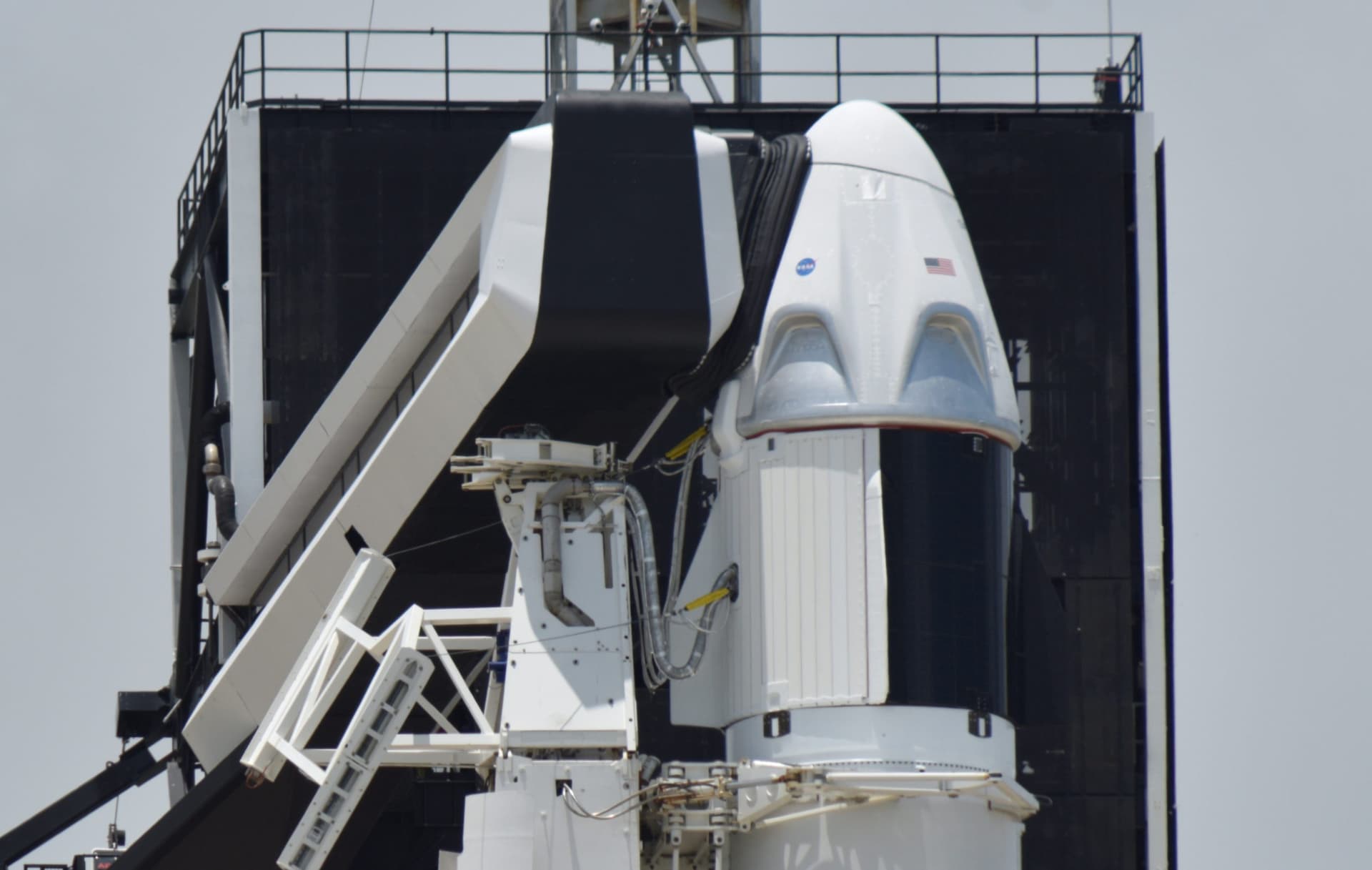 SpaceX, NASA to Try Again for Landmark Launch of Two Astronauts From Florida
