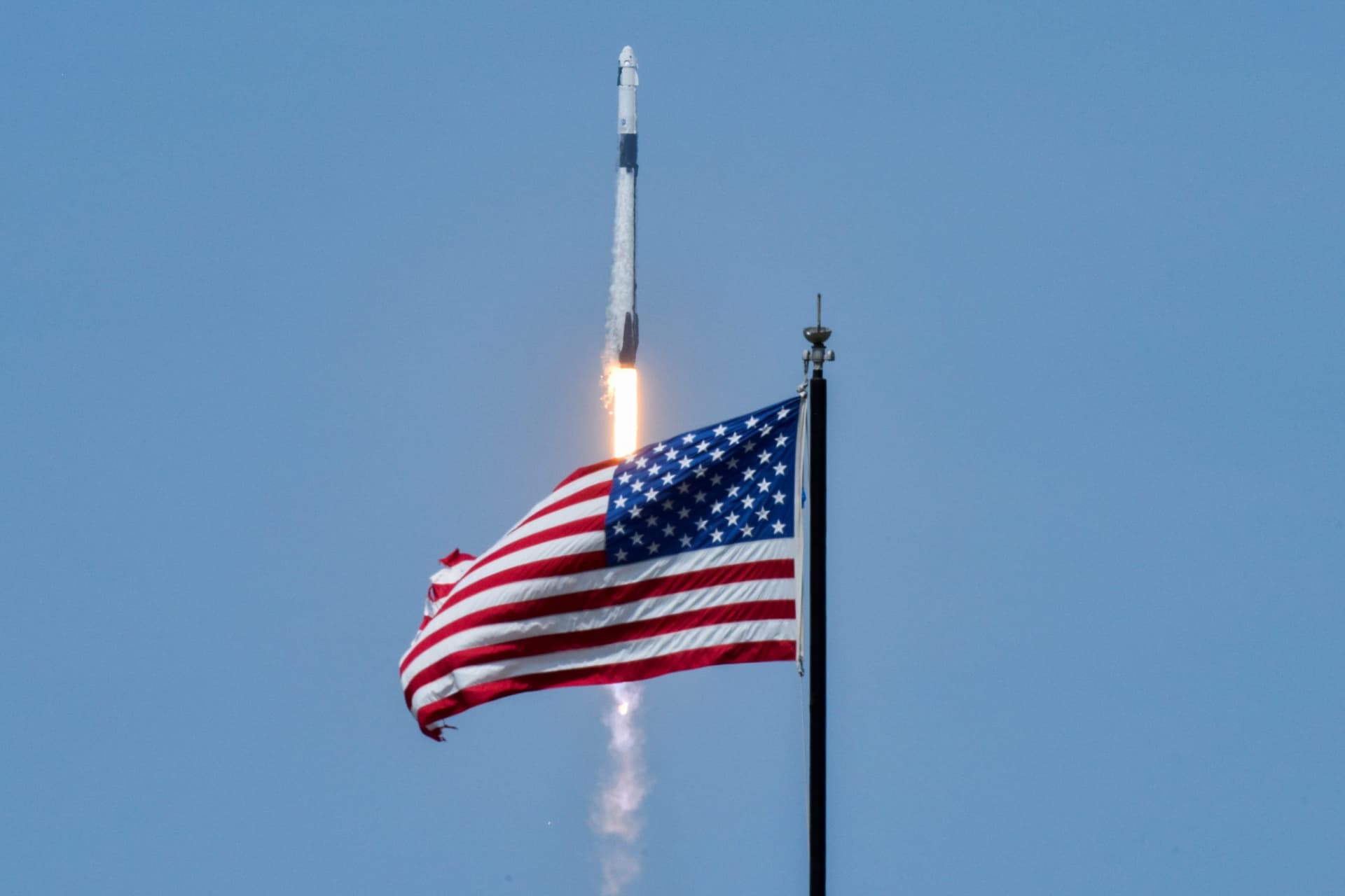 NASA Resumes Human Spaceflight From US Soil With Historic SpaceX Launch