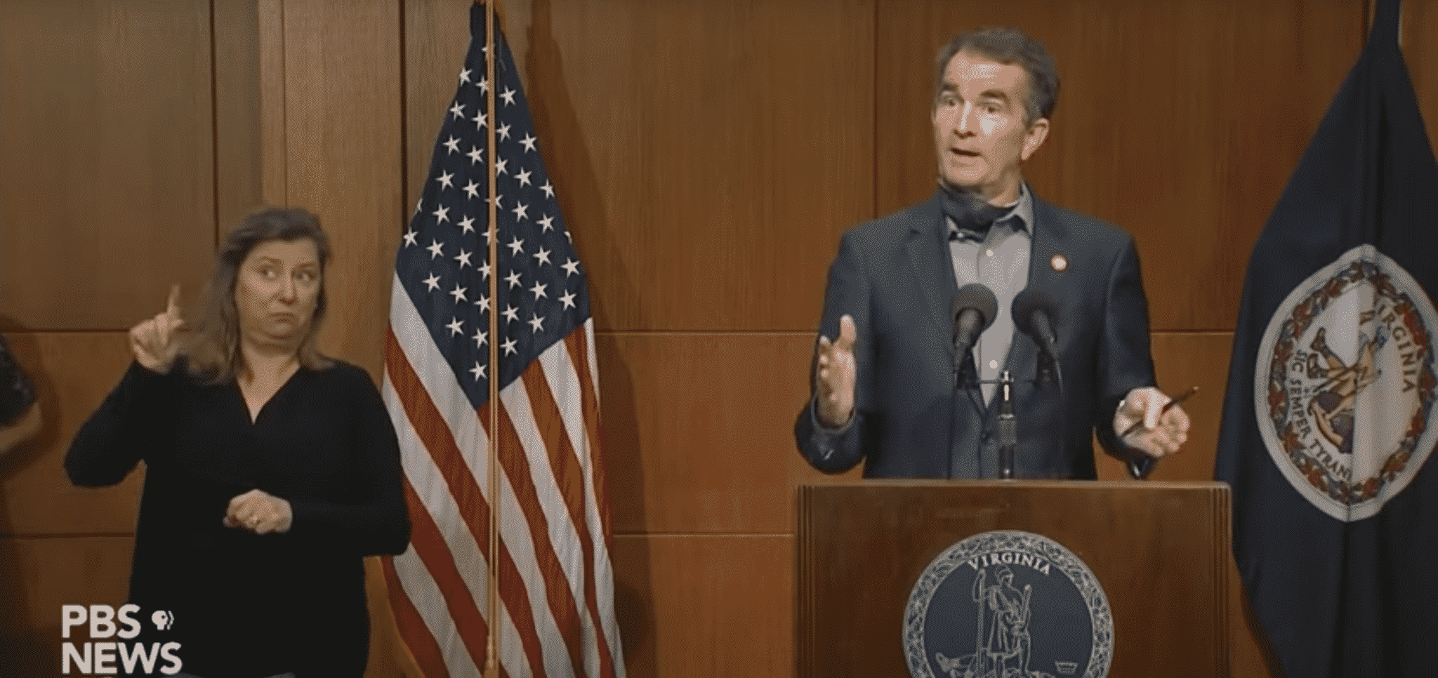 Virginia Gov. Northam Announces Plan to Begin Reopening the State