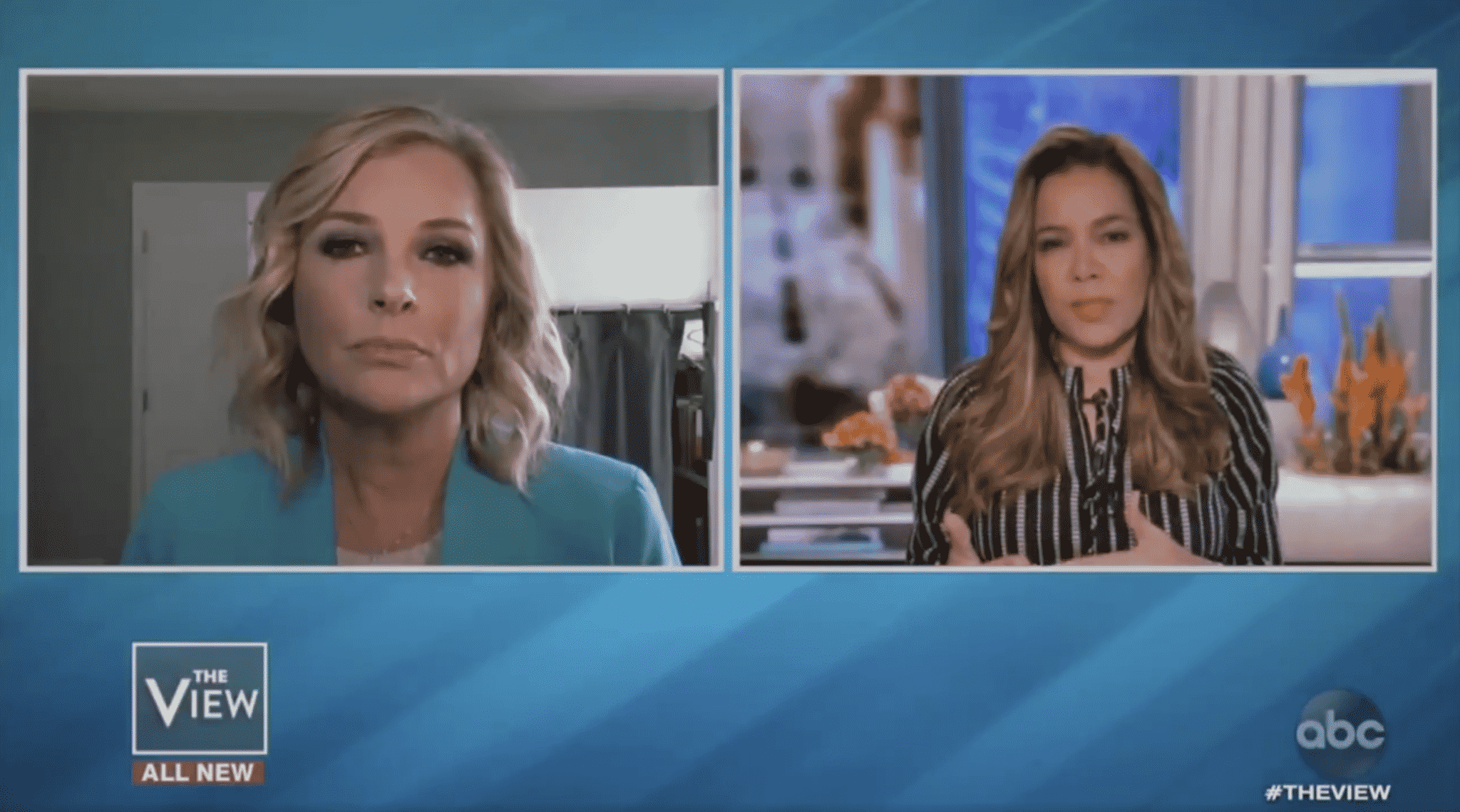 âThe Viewâsâ Sunny Hostin Confronts Texas Salon Owner, Who Was Jailed, About Receiving Govât Aid